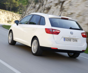 Seat Ibiza ST - Rozmiar praktyczny