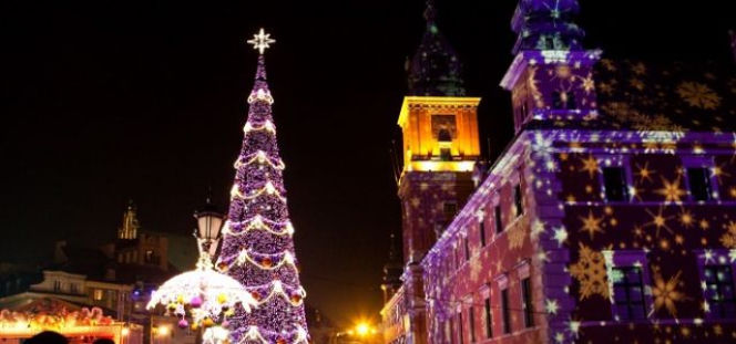 Mikołajki 2017 WARSZAWA - gdzie spotkać Mikołaja 2-3.12 