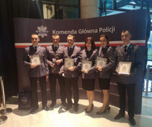 Starszy sierżant Izabela Kłosowska wśród 100. najlepszych sportowców polskiej policji