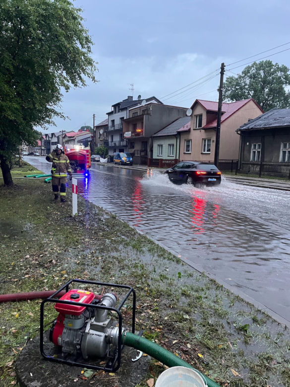 Gwałtowne burze przeszły nad woj. śląskim
