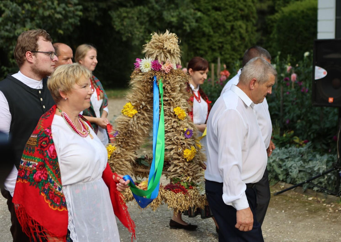 Dożynki dworskie w Muzeum Wsi Lubelskiej