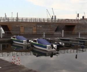 Marina na Wyspie Grodzkiej już się psuje