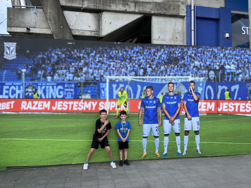 Jedyne takie derby! Derby Poznania dla Lecha Poznań