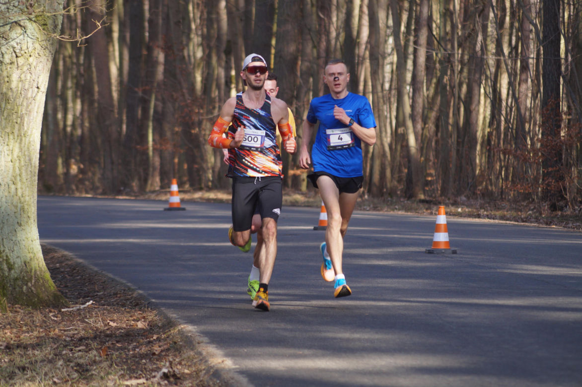 Ostatni bieg City TRAIL w bydgoskim Myślęcinku [ZDJĘCIA]