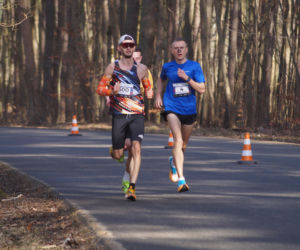 Ostatni bieg City TRAIL w bydgoskim Myślęcinku [ZDJĘCIA]