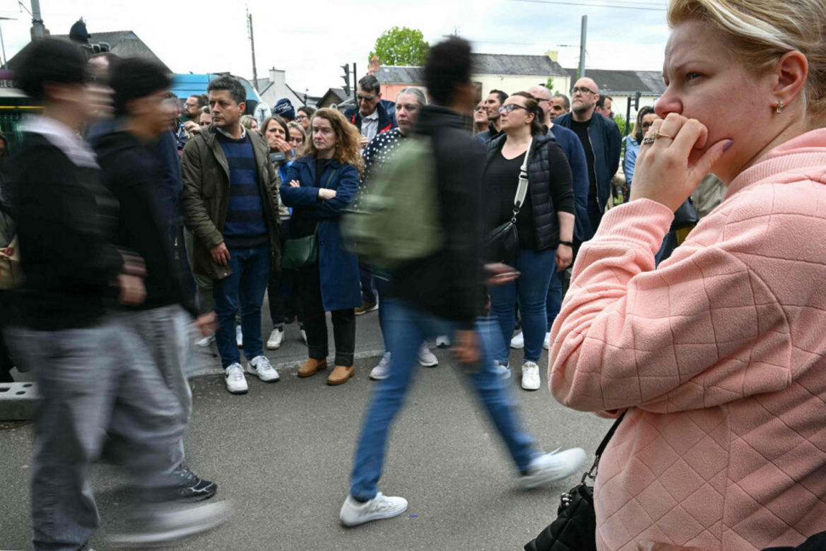 Atak nożownika w szkole we Francji
