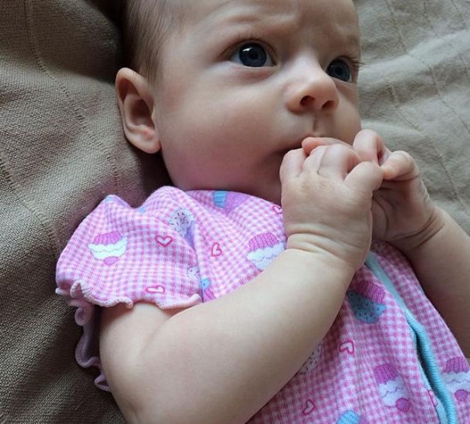 Antosia Gawron w Na dobre i na złe jako Frania - córka Oli i Przemka