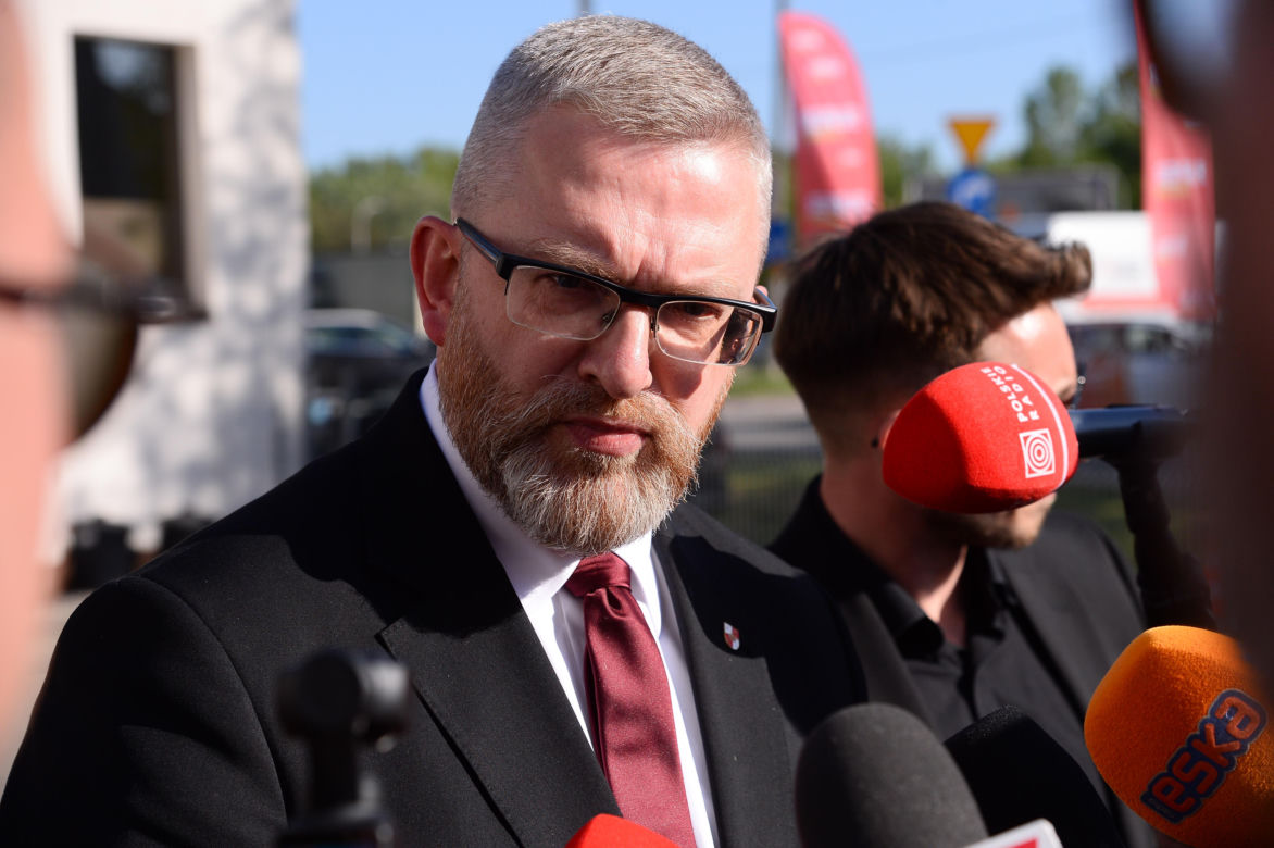Uczestnicy debaty "Super Exprssu" już na miejscu