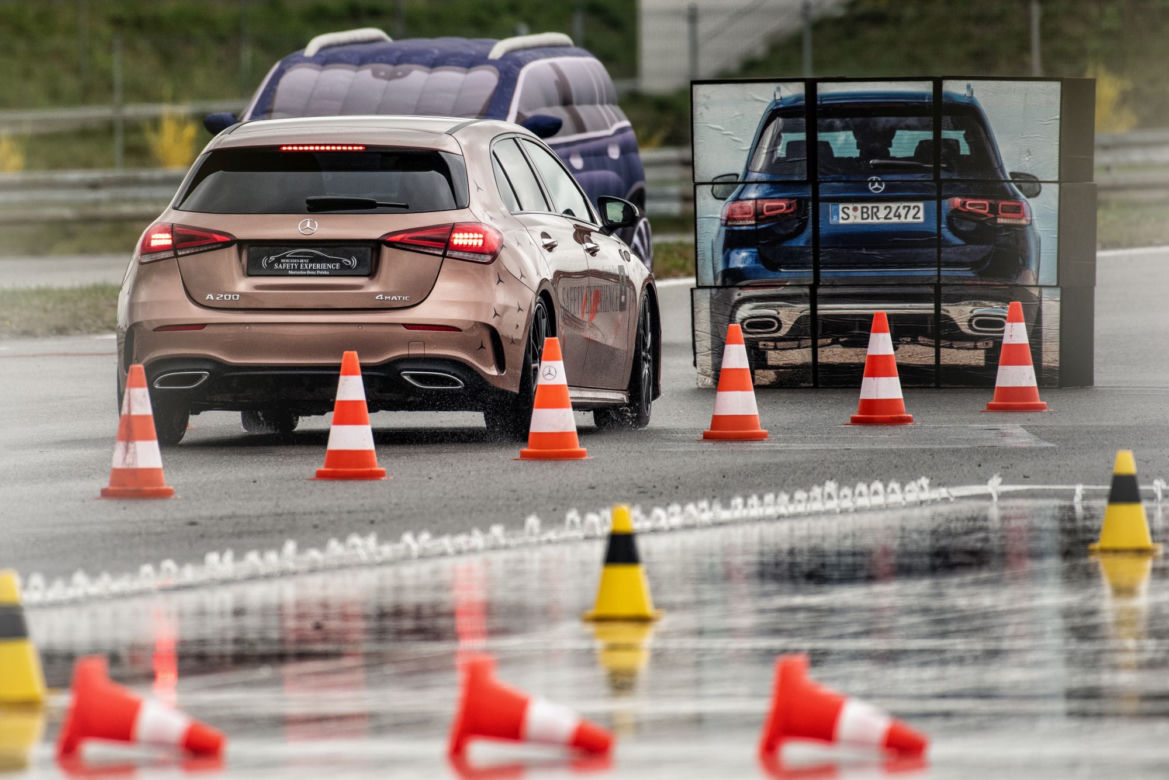 Mercedes-Benz Safety Experience 2022 (Tor Jastrząb)