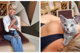 Paulla: Ukochany podarował jej kota