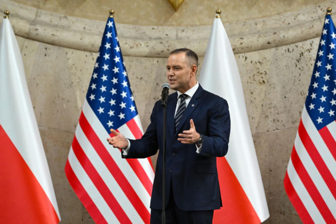 USA/ Prezydent Nawrocki podziękował przedstawicielom Polonii za to, że są ambasadorami Rzeczpospolitej Polskiej