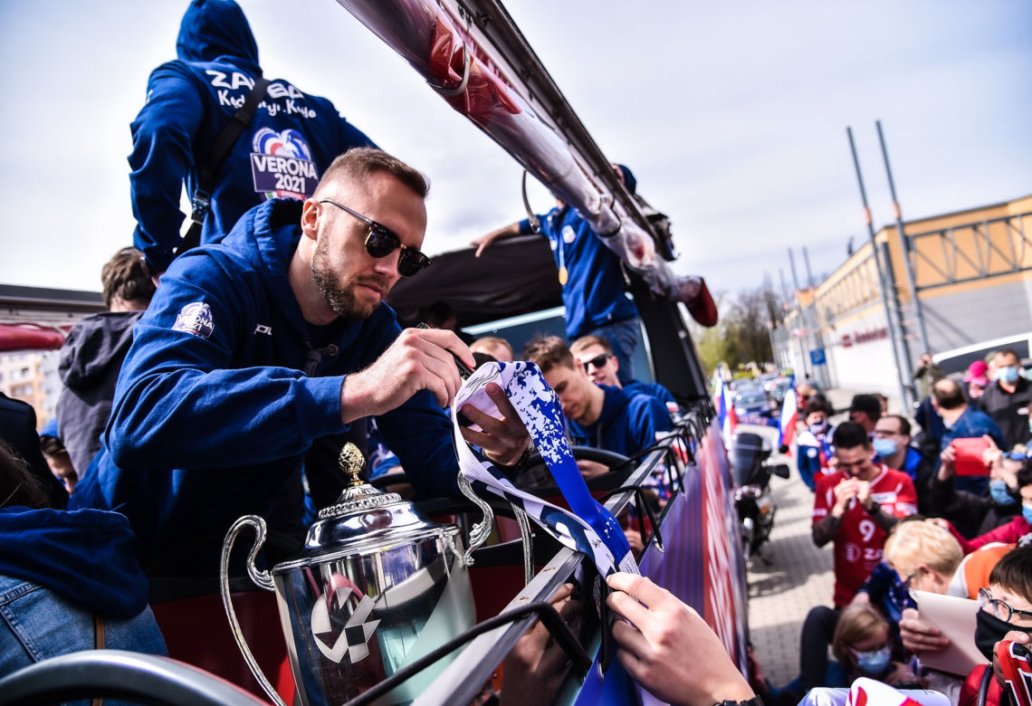 Zaksa świętuje po amerykańsku