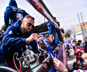 Zaksa świętuje po amerykańsku