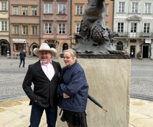 Szeryf hrabstwa Calhoun w Teksasie Bobby Vickery z wizytą w Polsce