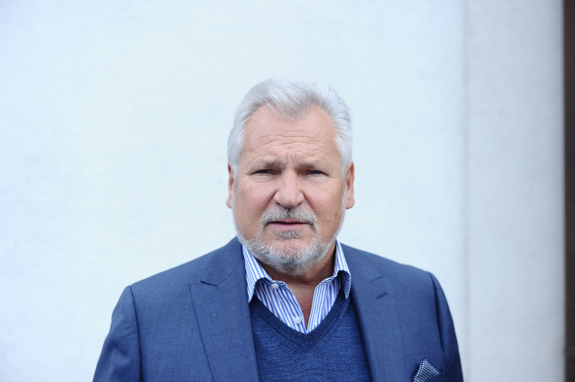 Aleksander Kwaśniewski świętuje urodziny