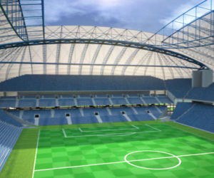 Stadion w Poznaniu - wizualizacja