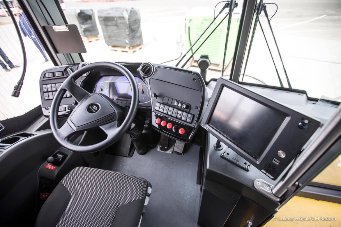 Pierwszy elektryczny autobus jest już w Radomiu.