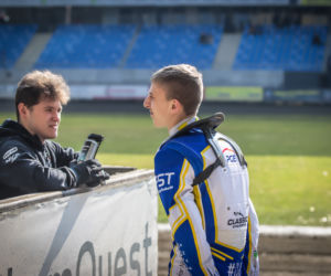 Trening Apatora Toruń na Motoarenie. Jack Holder, Patryk Dudek i inni