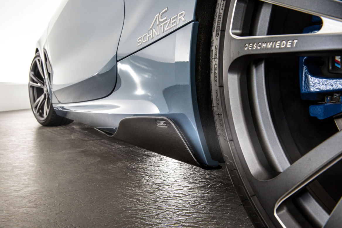 BMW M850i Coupe AC Shnitzer