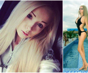 Valeria Lukyanova, żywa lalka Barbie