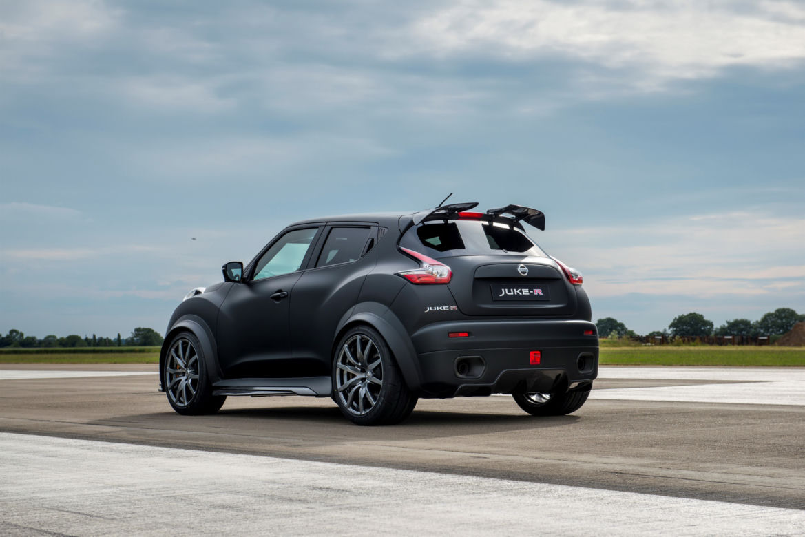 Nissan Juke R NISMO