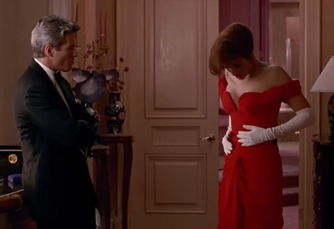 Richard Gere i reżyser "Pretty Woman" uknuli spisek przeciwko Julii Roberts. Jego efekt zna każdy kinoman