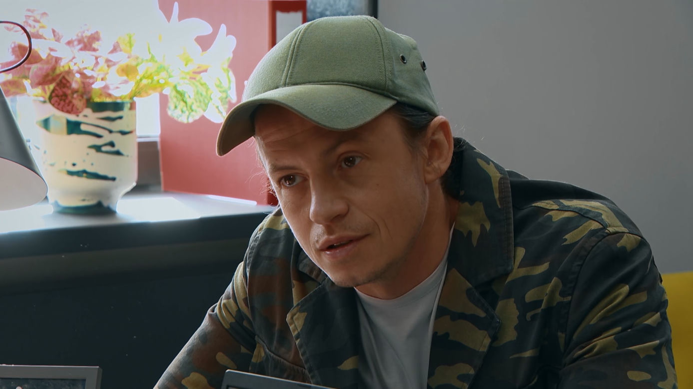 Barwy szczęścia, odc. 2710: Modrzycki (Piotr Ligenza)