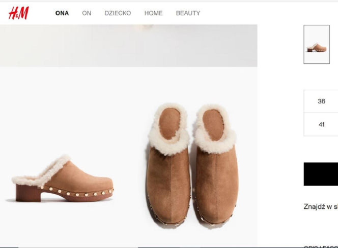 Buty rodem z lat 90. zalewają ulice. Kupisz je między innymi w H&M