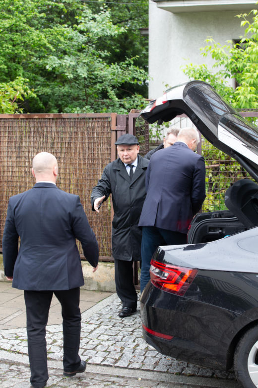 Kaczyński zrobił się na bóstwo