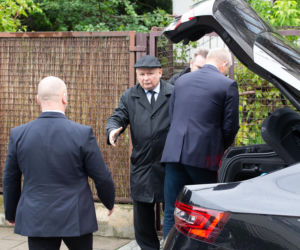 Kaczyński zrobił się na bóstwo