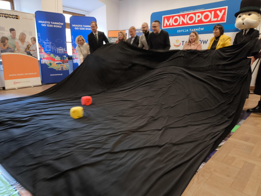 Premiera gry "Monopoly Tarnów". Tak wygląda tarnowska plansza