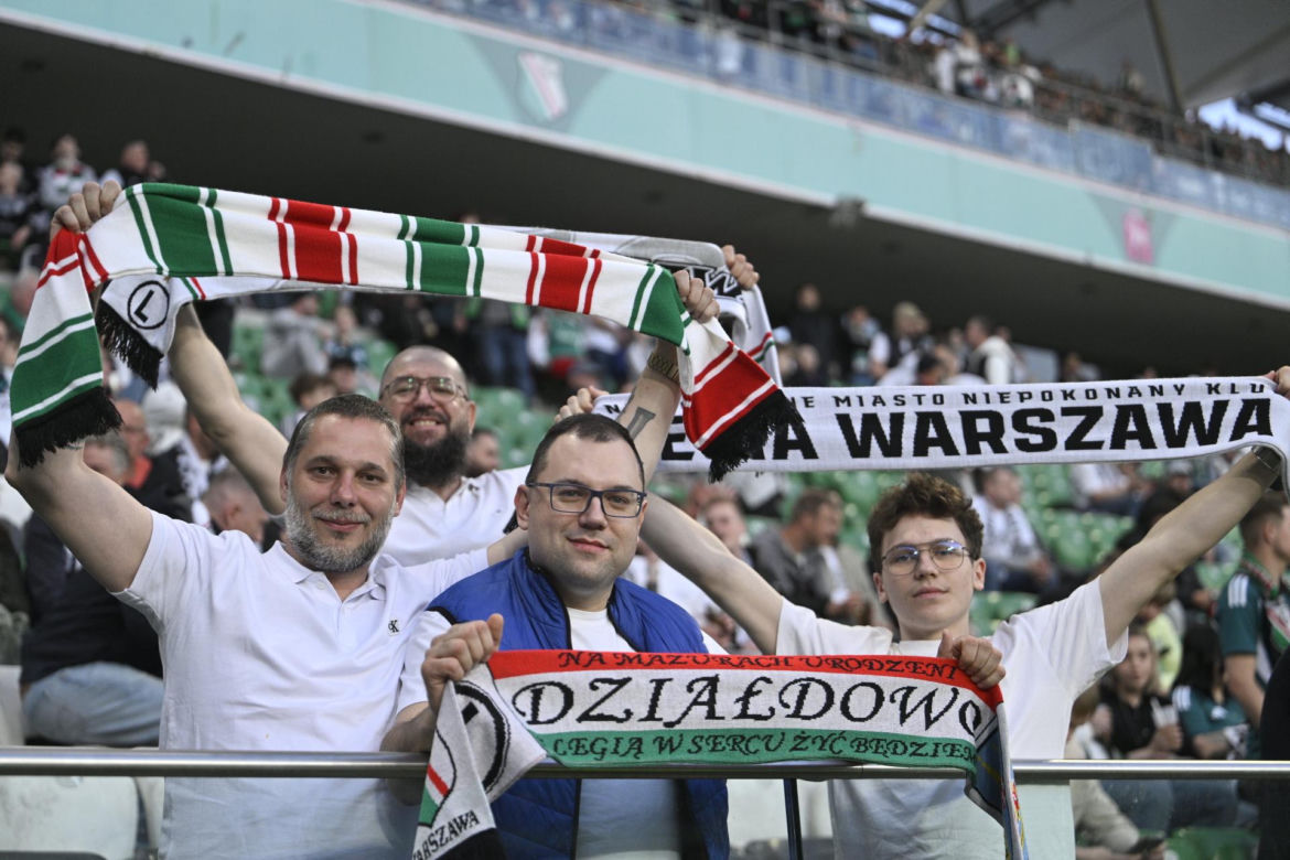 Legia Warszawa - Widzew Łódź