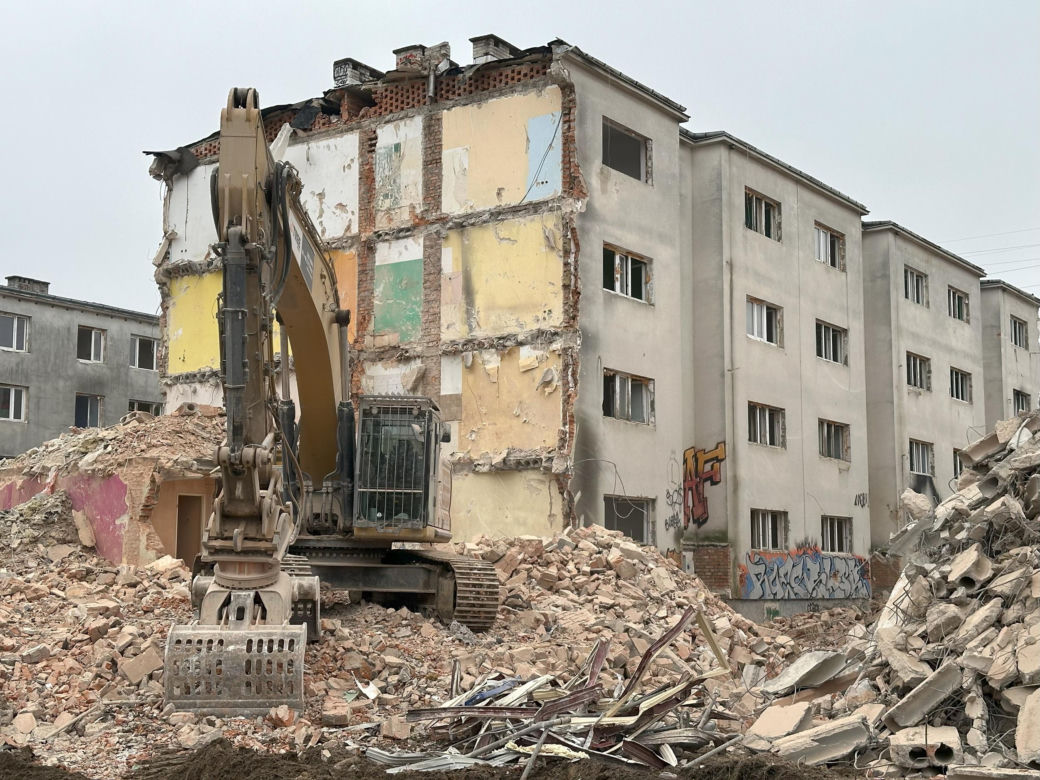 Osiedle Dudziarska znika z powierzchni