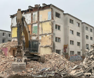 Osiedle Dudziarska znika z powierzchni