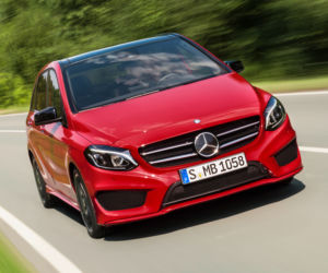 Mercedes Klasy B 2015