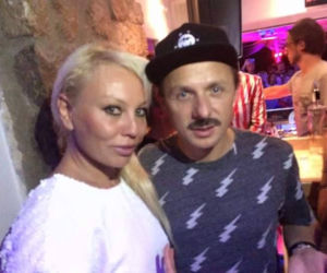 Monika Jarosińska na Ibizie