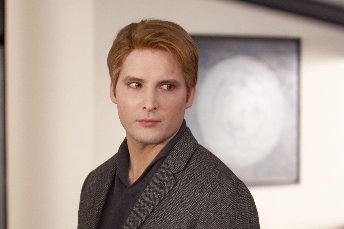 Peter Facinelli w roli Carlisle Cullena w "Zmierzchu"