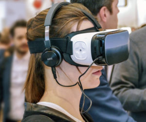Salon gier wideo i VR