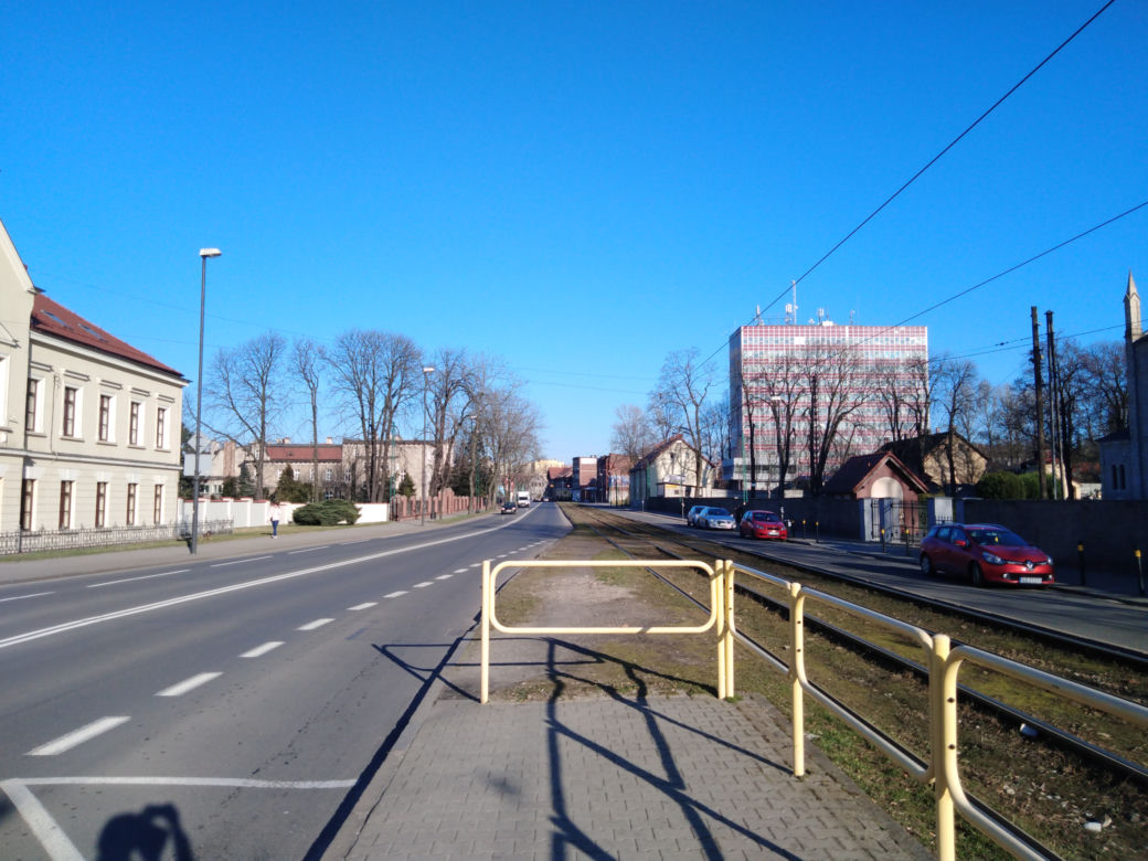 Zabrze. Ulica zupełnie pusta w biały dzień!