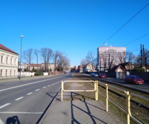 Zabrze. Ulica zupełnie pusta w biały dzień!
