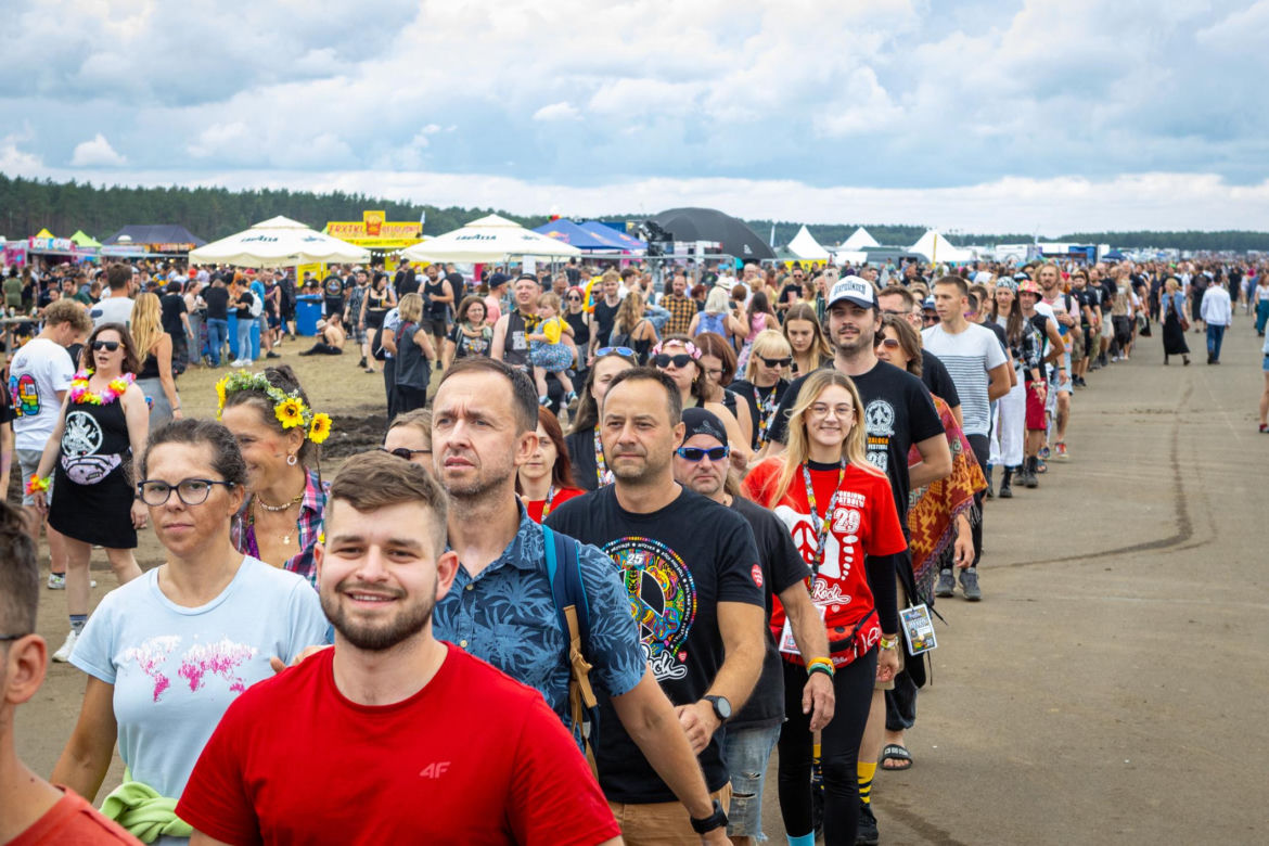Polonez na Pol'and'Rock 2023 w Czaplinku!
