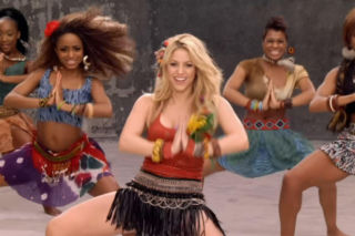 Shakira - Waka Waka (This Time for Africa)