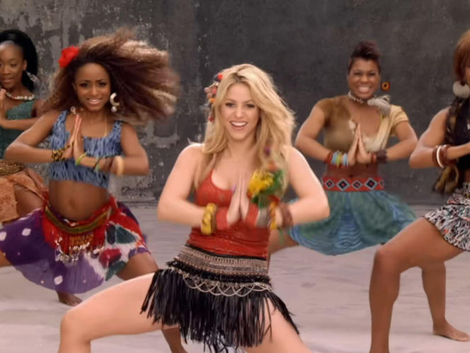 Shakira - "Waka Waka (This Time for Africa)"