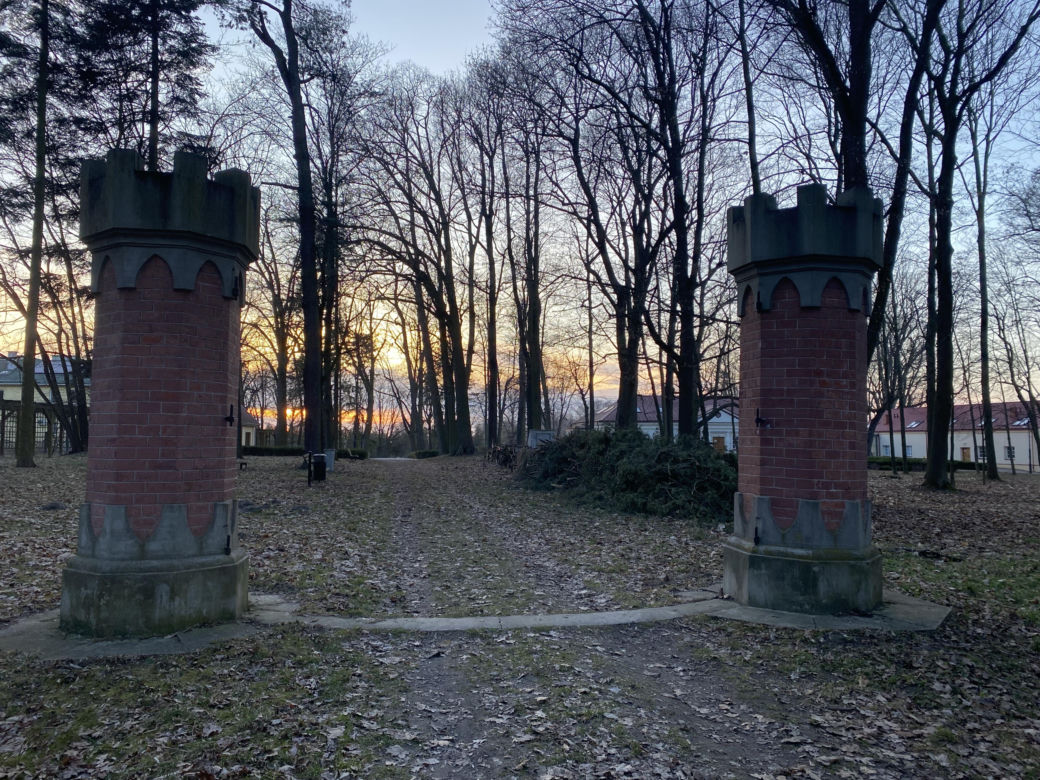 Dworek w Dzikowcu