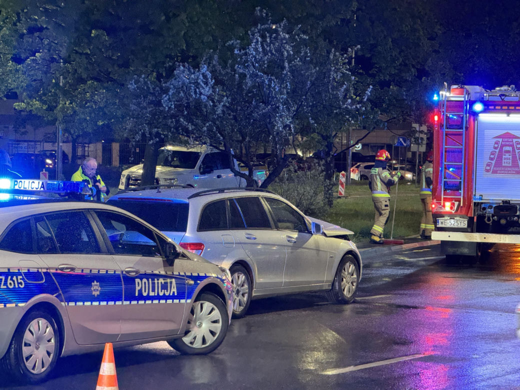 Wypadek na Ostrobramskiej