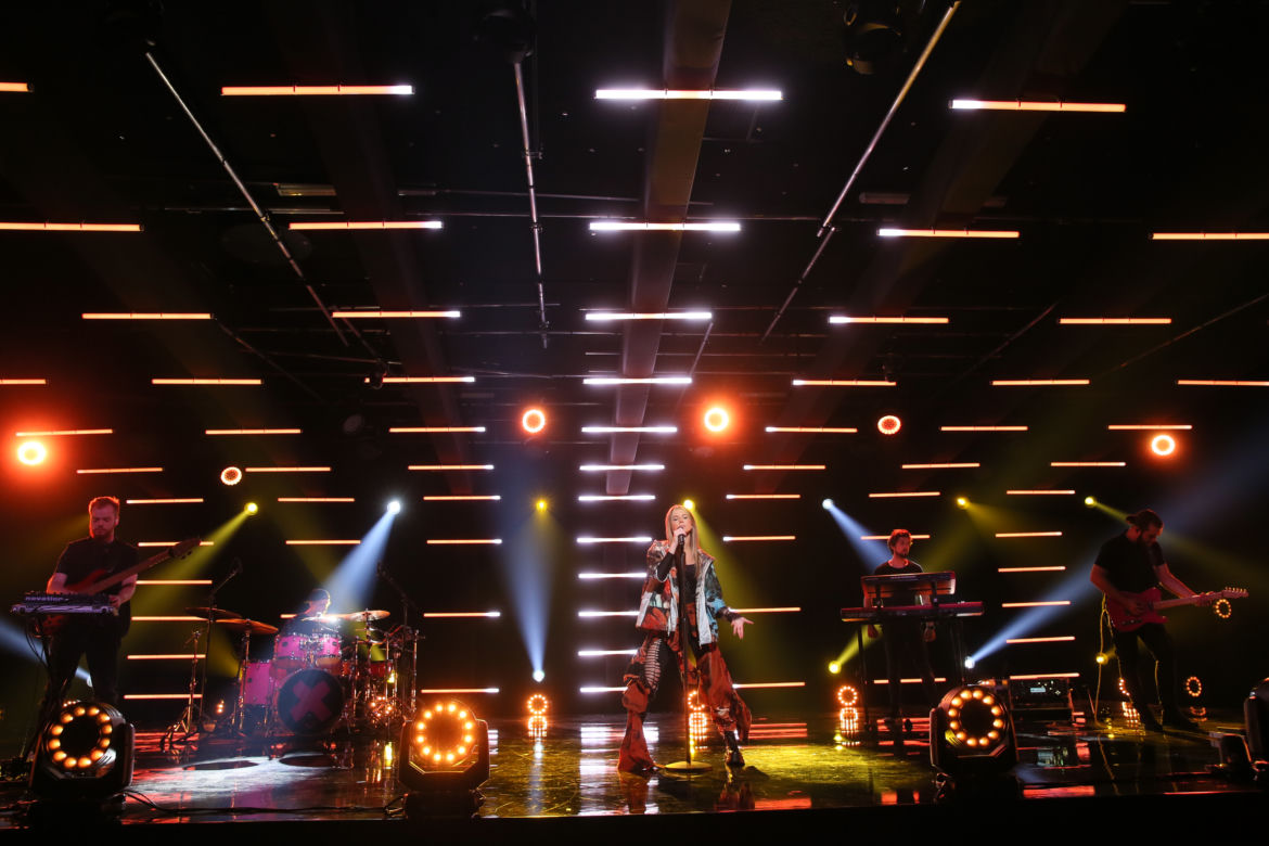 Roksanana Węgiel - koncert w obiektywie