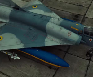 F-16 i Mirage 2000 na ukraińskim niebie