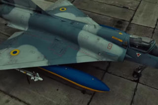 F-16 i Mirage 2000 na ukraińskim niebie