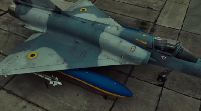 F-16 i Mirage 2000 na ukraińskim niebie