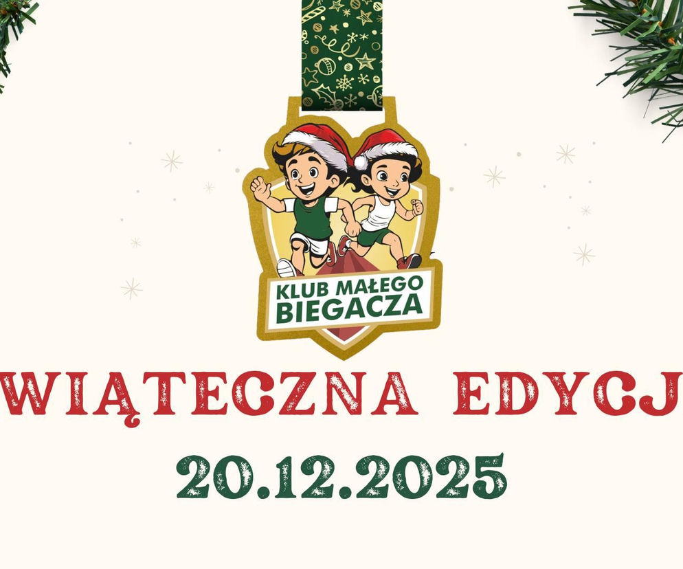 Klub Małego Biegacza w świątecznej odsłonie